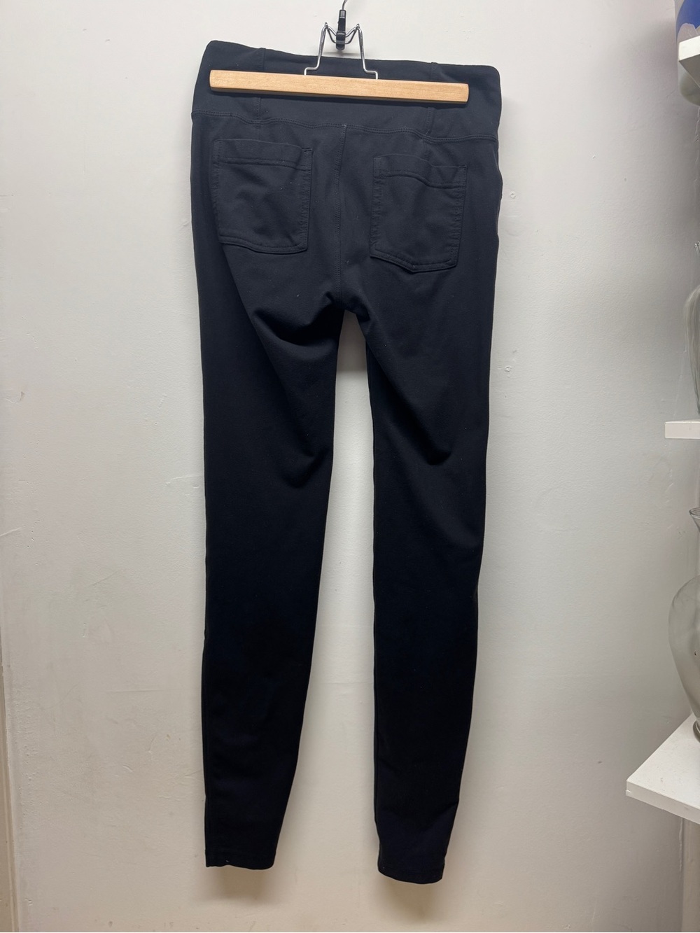 Athleta Black Leggings - Medium Tall - Picture 2 of 4